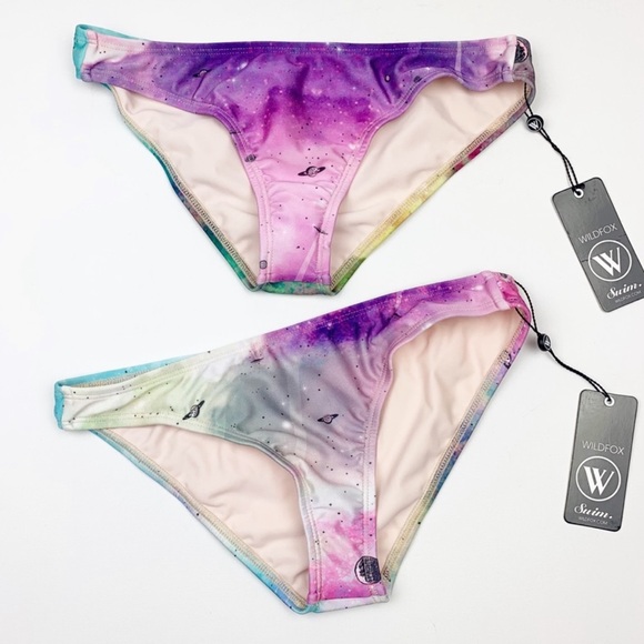 Wildfox Space Cadet Bikini Bottoms - Picture 2 of 10